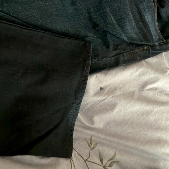 Hudson Clifton boot cut/straight dark wash jeans - Picture 3 of 6